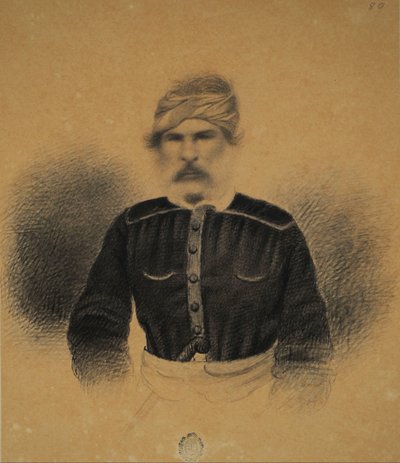El Chacho (Melek V. Peñaloza) by Ignacio Baz