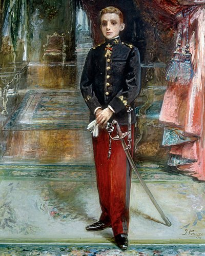 İspanya Kralı XIII. Alfonso