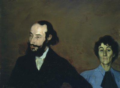Charles Morice ve Karısı’, 1889, Tuval üzerine yağlı boya, 70 × 90 cm by Ignacio Zuloaga y Zabaleta