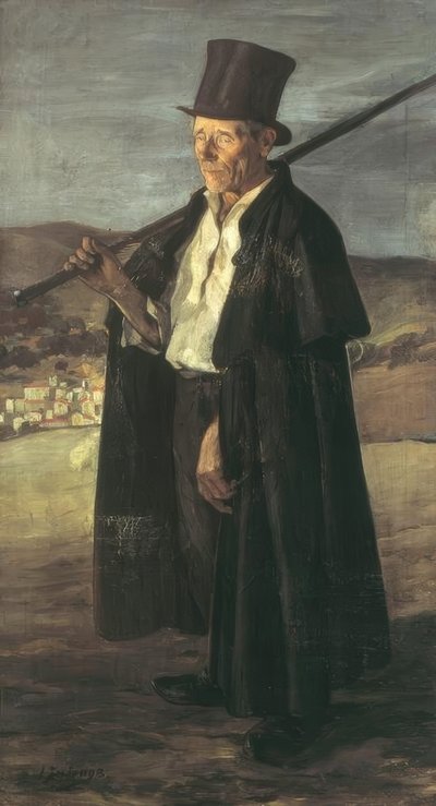 cüce Don Pedro by Ignacio Zuloaga y Zabaleta