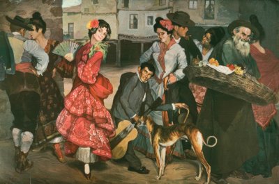 kötülüğün yolu by Ignacio Zuloaga y Zabaleta