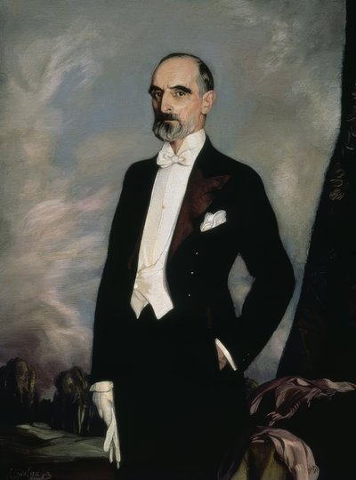 FRANCISCO CAMBO (1876–1947) İSPANYOL EKONOMİST VE SİYASİ AVUKAT by Ignacio Zuloaga y Zabaleta
