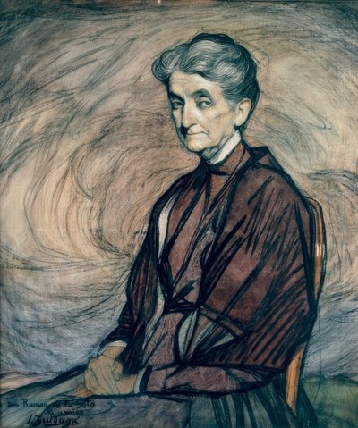 I. Zuloaga, Bildnis Senora de la Sota by Ignacio Zuloaga y Zabaleta