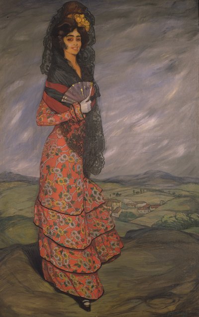 Çingene Lola by Ignacio Zuloaga y Zabaleta