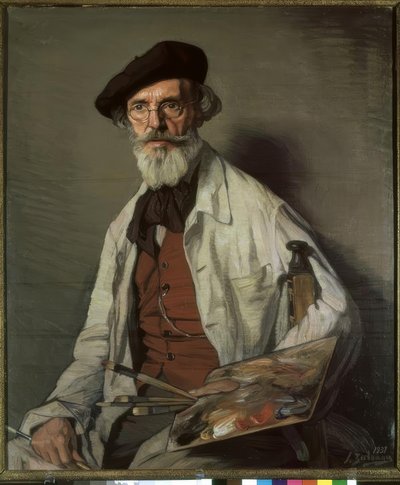 Pablo Uranga, portre / resim Zuloaga by Ignacio Zuloaga y Zabaleta