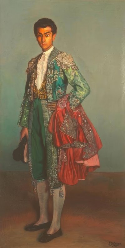 Boğa güreşçisi Rafael Albaicin