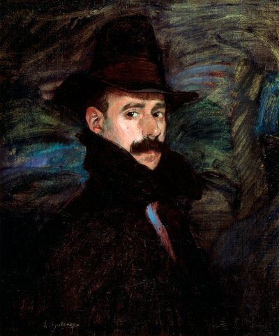 Otoportre, 20. yüzyıl by Ignacio Zuloaga y Zabaleta