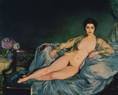 İtalyan – 1931 by Ignacio Zuloaga y Zabaleta
