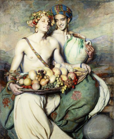 Teklif (tuval üzerine yağlı boya) by Ignacio Zuloaga y Zabaleta