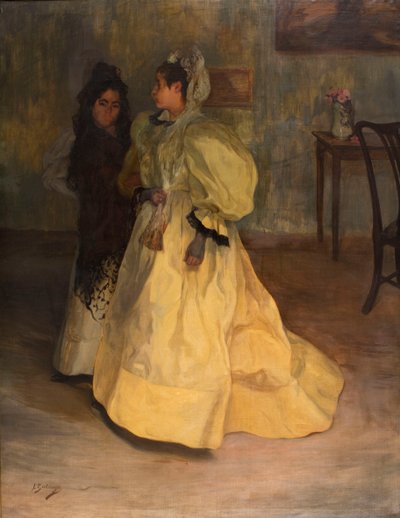 Amigas Dostları, 1896. by Ignacio Zuloaga y Zabaleto