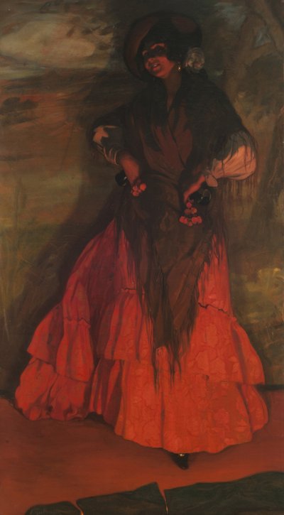 Çingene. by Ignacio Zuloaga y Zabaleto