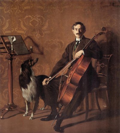 Çellist Juan de Azurmendi