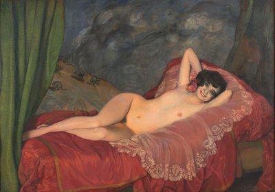 Kızıl Çıplak, 1922. by Ignacio Zuloaga y Zabaleto