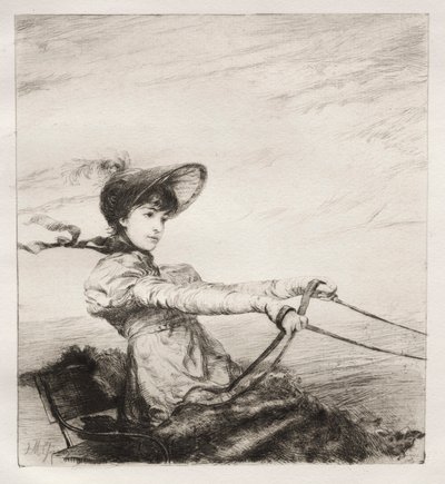 Güzel, 1884. by Ignaz Marcel Gaugengigl