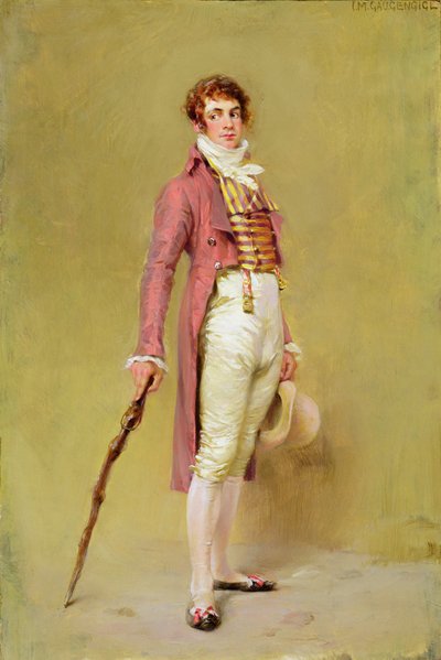 Züppe, 1905 by Ignaz Marcel Gaugengigl