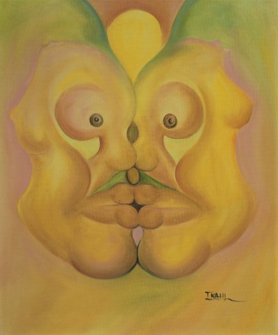 Öpücük by Ikahl Beckford