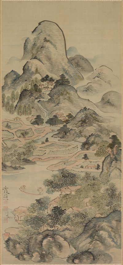 İlkbaharda Balık Tutma, 1700