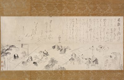 Jizo Rahibesine Toplu Hac Yolculuğu by Taiga Ike