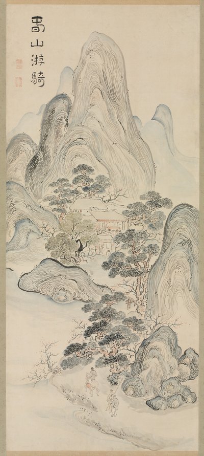 Bahar Manzarası, 1700