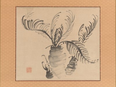 Cycad, 18. yüzyılın ortalarında. by Ike no Taiga