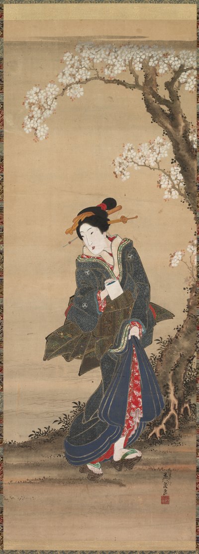 fahişe by Ikeda Eisen
