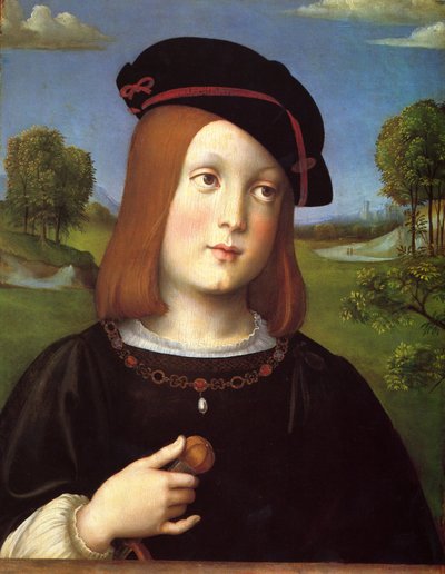 Federico Gonzaga#39;nın portresi by Il (1450-1517) Francia