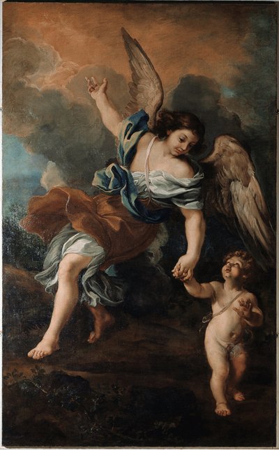 Koruyucu melek (Resim by Il Borgognone