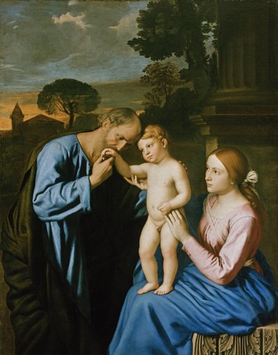 Kutsal Aile by Il Sassoferrato