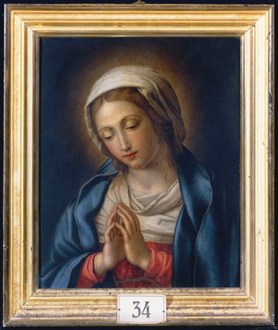 Bakire dua ederken by Il Sassoferrato