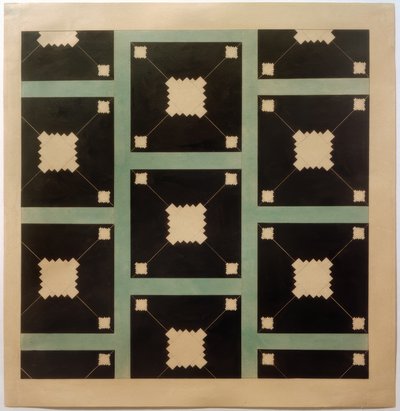 Süprematistisches Süsleme by Ilja Grigorjewitsch  Tschaschnik