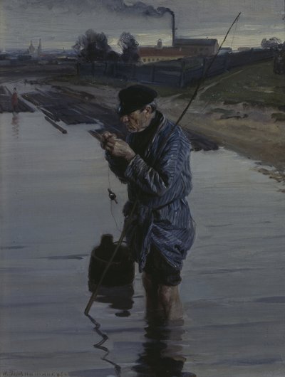 Bir adamın zihni onun krallığıdır, 1882 by Illarion Mikhailovich Pryanishnikov