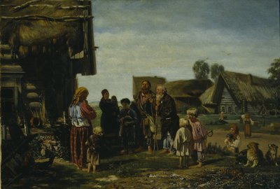 Hacılar, 1870 by Illarion Mikhailovich Pryanishnikov