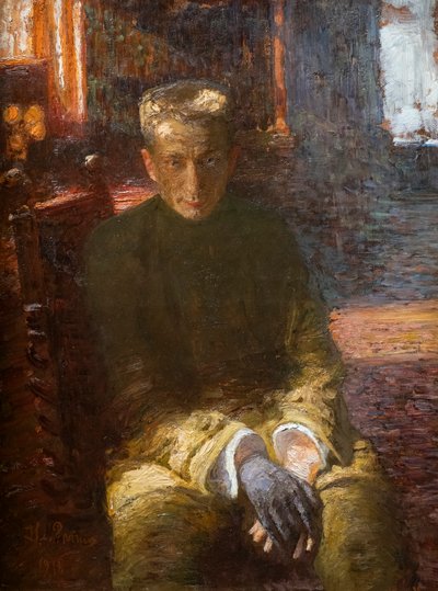 SİYAH ELDİVENLİ ALEXANDRE KERENSKY by Ilya Efimovich Repin