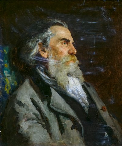 ALEXEY BOGOLYUBOV by Ilya Efimovich Repin