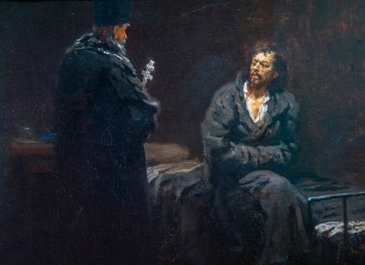 İtiraftan Önce by Ilya Efimovich Repin