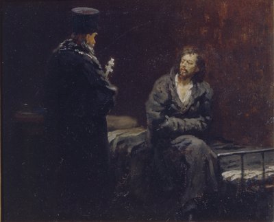 İtiraftan Önce, 1879-1885 by Ilya Efimovich Repin