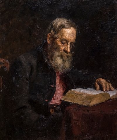 EFİM REPİNE by Ilya Efimovich Repin