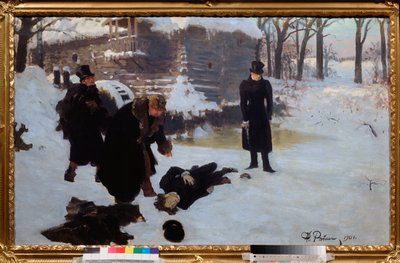 İkili. (Şair Alexander Pushkin