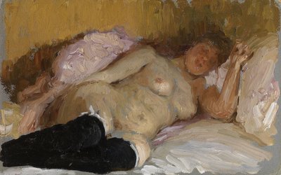 Natalia Nordman Uyuyan, 1900