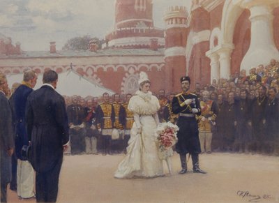 Nicholas II, 18 Mayıs 1896