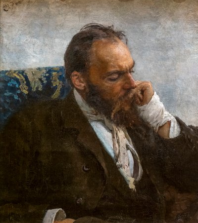 Nikolay Muraşko by Ilya Efimovich Repin