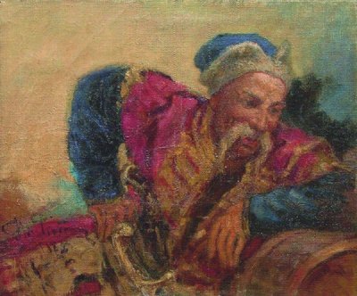 Otaman İvan Sirko, 1889 by Ilya Efimovich Repin