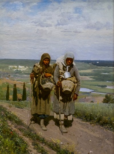 DİNAMİK KADINLAR HACTA by Ilya Efimovich Repin