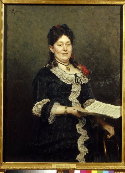 Soprano şarkıcısı Alexandra Molas