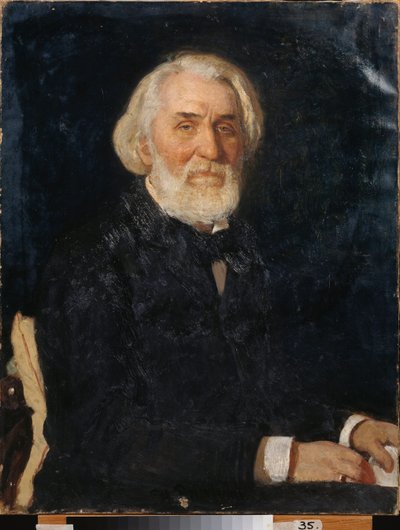 Yazar Ivan Sergeyevich Turgenev