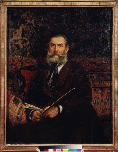 Portre du paintre Alexei Bogolyubov (Bogolyubs