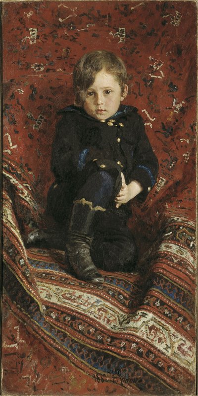 Sanatçının Oğlu Yuri Repin