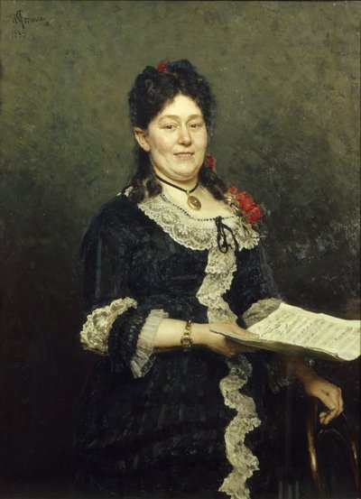 Opera sanatçısı Alexandra Molas