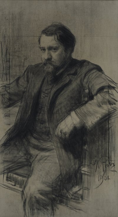 Ressam Valentin Alexandrovich Serov