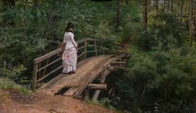 YAZ PEYZAJI. ABRAMTSEVO